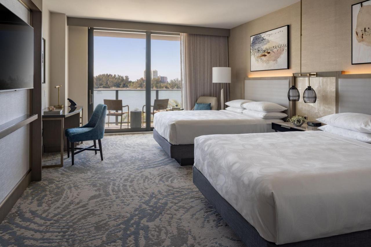 Jw Marriott Clearwater Beach Resort & Spa Exterior foto