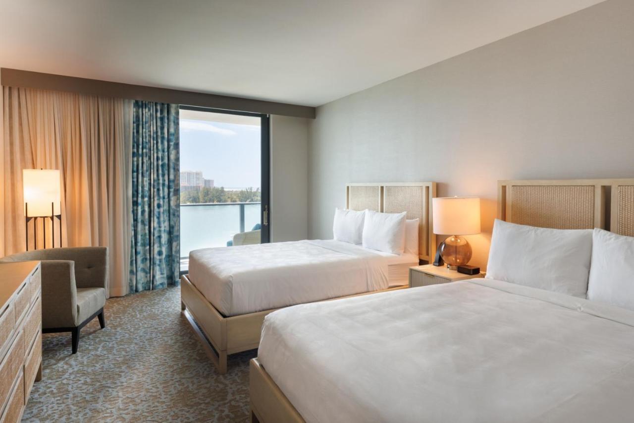 Jw Marriott Clearwater Beach Resort & Spa Exterior foto
