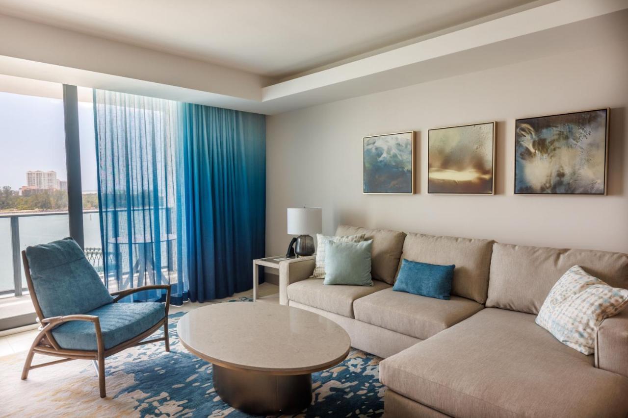 Jw Marriott Clearwater Beach Resort & Spa Exterior foto