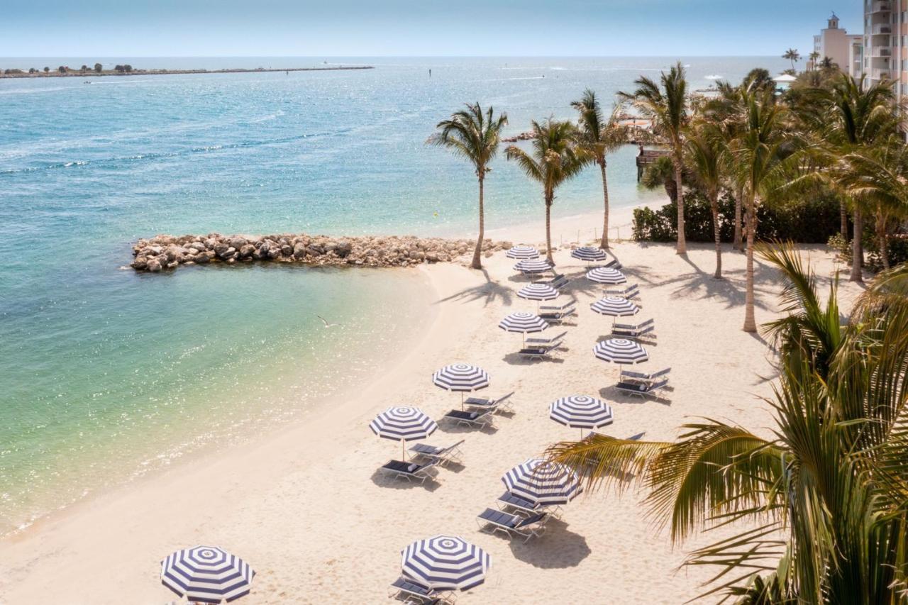 Jw Marriott Clearwater Beach Resort & Spa Exterior foto
