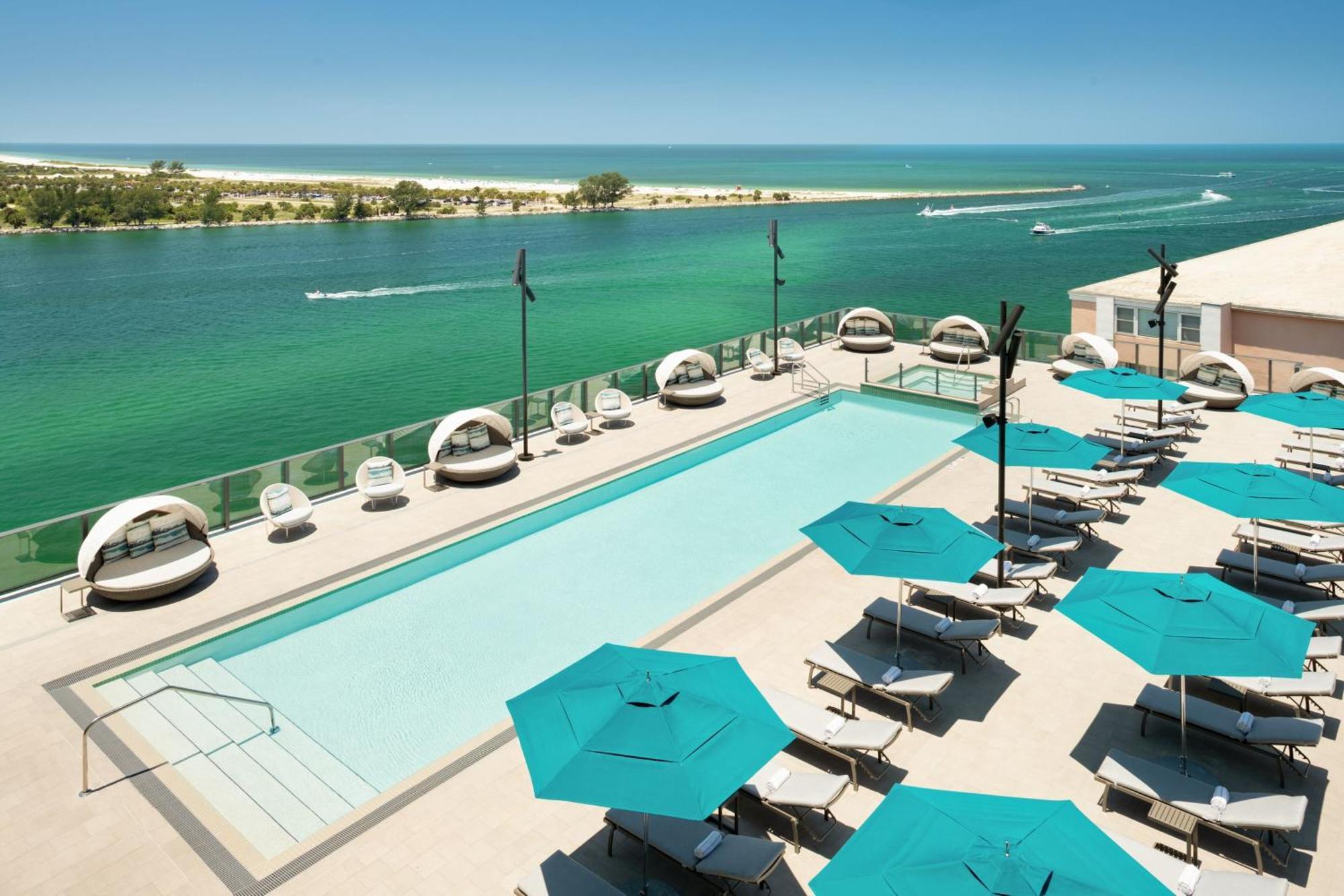 Jw Marriott Clearwater Beach Resort & Spa Exterior foto