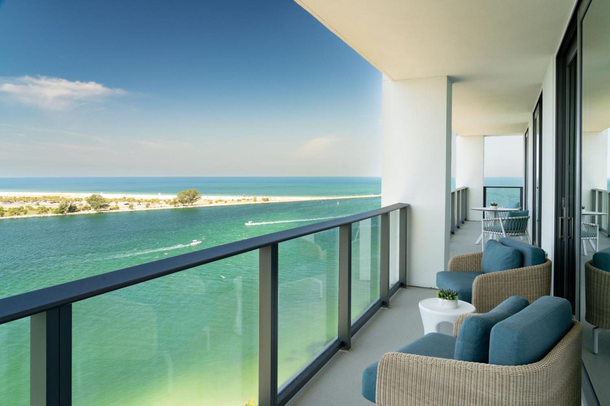 Jw Marriott Clearwater Beach Resort & Spa Exterior foto