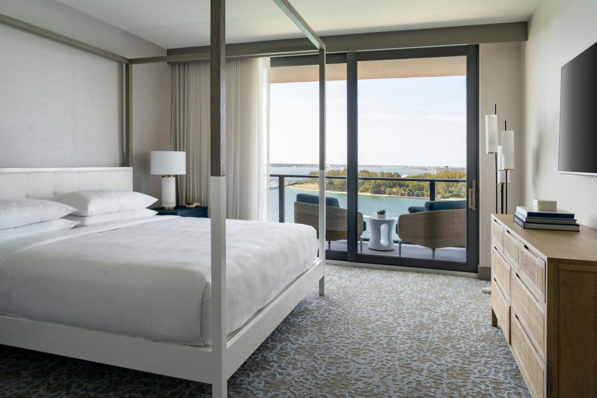 Jw Marriott Clearwater Beach Resort & Spa Exterior foto